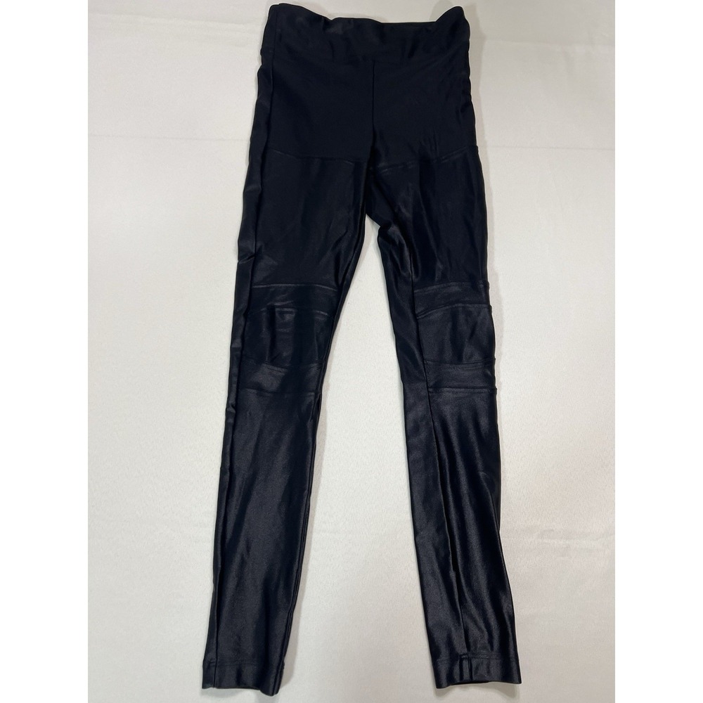 KORAL Moto Leggings Infinity High Rise Shimmery Active Workout Size XS Black